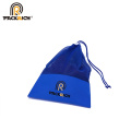 New wholesale promotion high end large drawstring wholesale shoe dust bag